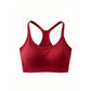 Ribbed Racerback Crop Tank Top