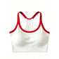 Ribbed Racerback Crop Tank Top