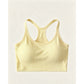 Ribbed Racerback Crop Tank Top