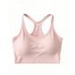 Ribbed Racerback Crop Tank Top