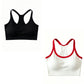 Ribbed Racerback Crop Tank Top