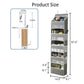 5-Tier Large-Capacity Hanging Organizer