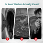 SOPAMI Eco-Friendly Washing Machine Cleaner Fights Pet Odors & Hair Build-Up for Fresh Clean Machines