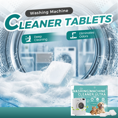SOPAMI Eco-Friendly Washing Machine Cleaner Fights Pet Odors & Hair Build-Up for Fresh Clean Machines