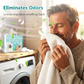 SOPAMI Eco-Friendly Washing Machine Cleaner Fights Pet Odors & Hair Build-Up for Fresh Clean Machines