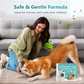 SOPAMI Eco-Friendly Washing Machine Cleaner Fights Pet Odors & Hair Build-Up for Fresh Clean Machines