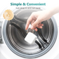 SOPAMI Eco-Friendly Washing Machine Cleaner Fights Pet Odors & Hair Build-Up for Fresh Clean Machines