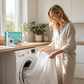 SOPAMI Eco-Friendly Washing Machine Cleaner Fights Pet Odors & Hair Build-Up for Fresh Clean Machines