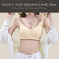 Butterfly Embroidery Wirefree Bra – Wire-Free Lift & All-Day Support