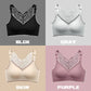 Butterfly Embroidery Wirefree Bra – Wire-Free Lift & All-Day Support
