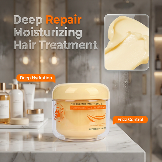 Professional Smoothing & Moisturizing Hair Treatment