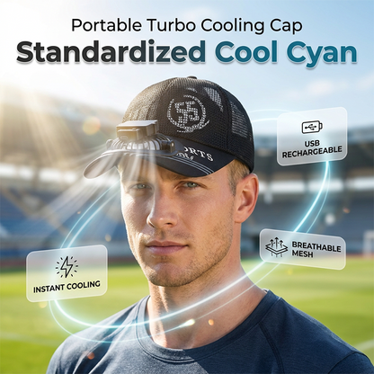 UV Protection Cap with Cooling Fan