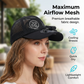 UV Protection Cap with Cooling Fan