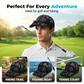 UV Protection Cap with Cooling Fan