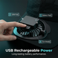 UV Protection Cap with Cooling Fan