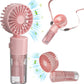 Portable Handheld Misting Fan