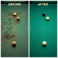Fast‑Drying Pool Table Felt Cleaner – Deep cleans chalk & oils, cloth‑safe. Quick dry, no residue. Back to the game in minutes! ✨💨