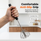 🔥Stainless Steel Semi-Automatic Hand Egg Beater