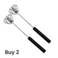 🔥Stainless Steel Semi-Automatic Hand Egg Beater