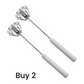 🔥Stainless Steel Semi-Automatic Hand Egg Beater
