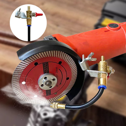 💨 Dust Remover Water Sprayer for Cutting Machine — Universal Misting System with Adjustable Angle