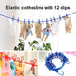 Portable Tractable Travel Clothesline