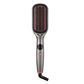Negative Ion Hair Straightener Brush with LCD Display