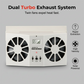 Solar Powered Car Exhaust Fan