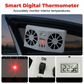 Solar Powered Car Exhaust Fan