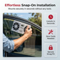 Solar Powered Car Exhaust Fan