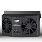 Solar Powered Car Exhaust Fan