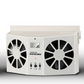 Solar Powered Car Exhaust Fan
