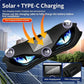 🚗🔆 Solarbetriebene LED-Warblampe für das Auto – 50 % Rabatt! Solarbetrieben, wetterfest, schaltet sich bei Dunkelheit automatisch ein – für mehr Sicherheit am Straßenrand. 🔥🛡️