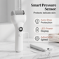 Rechargeable Electric Foot File with Smart Pressure Control 🦶– Gentle & Safe Pedicure Tool for Smooth, Salon-Perfect Heels anywhere!💃