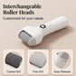 Rechargeable Electric Foot File with Smart Pressure Control 🦶– Gentle & Safe Pedicure Tool for Smooth, Salon-Perfect Heels anywhere!💃