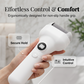 Rechargeable Electric Foot File with Smart Pressure Control 🦶– Gentle & Safe Pedicure Tool for Smooth, Salon-Perfect Heels anywhere!💃