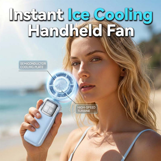 Semiconductor Cooling Handheld Fan