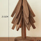 🧑‍🎄Insulated Coasters Solid Wood Christmas Tree Coasters