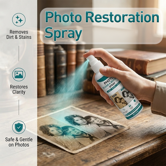Photo Restore & Clean Spray
