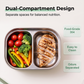 📢📢50% OFF !! ⏰Portable Electric Heated Lunch Box Water-Free Food Warmer