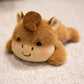 🧸 65% OFF NOW! 🧲 Lovely Plushie Fridge Magnet Doll – Premium Mink Velvet, Hidden Magnet, Perfect for Fridge, Laptop & Bags ✨