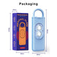 🔥Limited time 56% OFF🔥High Decibel Anti-Wolf Flashing Light Alarm Keychain