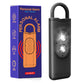 🔥Limited time 56% OFF🔥High Decibel Anti-Wolf Flashing Light Alarm Keychain