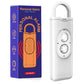 🔥Limited time 56% OFF🔥High Decibel Anti-Wolf Flashing Light Alarm Keychain