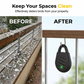 🏆 Last Day Special Price £6.99! 🐦No more trouble from birds, beasts and locusts！Portable Ultrasonic Bird Repellent Keychain