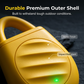 🏆 Last Day Special Price £6.99! 🐦No more trouble from birds, beasts and locusts！Portable Ultrasonic Bird Repellent Keychain