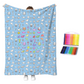 💗LAST DAY SALE 56% OFF🎁 Personalised Colouring Blanket – The Unique DIY Gift They’ll Love
