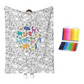 💗LAST DAY SALE 56% OFF🎁 Personalised Colouring Blanket – The Unique DIY Gift They’ll Love