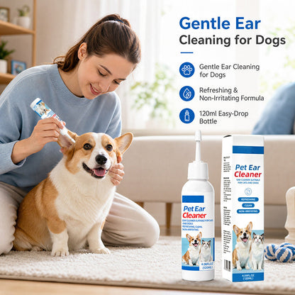 Gentle Pet Ear Cleaner