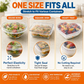 🔥Limited time  50% off！🍽️ Disposable Stretch Bowl Covers – Keep Food Fresh & Protected Easily